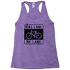 bike lane Racerback Tank
