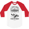I Don't Need Therapy Just to Go Mountain Biking 3/4 Sleeve Shirt