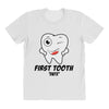 First Tooth Date All Over Women's T-shirt