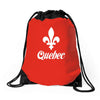 quebec Drawstring Bags