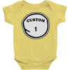 personalized custom Baby Onesie