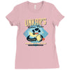 unkar's ration packs Ladies Fitted T-Shirt