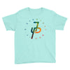 jake paul colorful Youth Tee