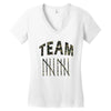 team 10 by jake paul Women's V-Neck T-Shirt