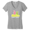 so hungry Women's V-Neck T-Shirt