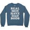 top dad bod Crewneck Sweatshirt