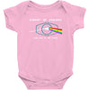 exclusive dark side of the matrix Baby Onesie