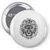 lion el rich eyes Pin-back button