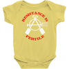 resistance is fertile activist gardener Baby Onesie