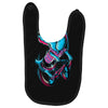 dog biker Baby Bibs