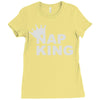 nap king Ladies Fitted T-Shirt