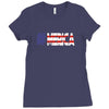 america Ladies Fitted T-Shirt