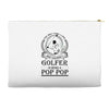 Golfer Pop Pop Accessory Pouches