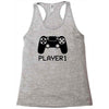 player stick Racerback Tank