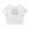 damn gina Crop Top