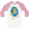 sad hedgehog 3/4 Sleeve Shirt