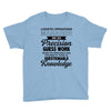 logistic operator manager we do precision guess work based on unreliab Youth Tee