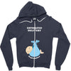 Estimated Delivery September Baby Boy Zipper Hoodie