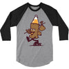cool characters 3/4 Sleeve Shirt