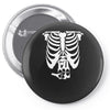 beer belly xray skeleton funny Pin-back button