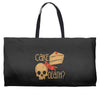 cake or death Weekender Totes