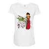 save the princess Maternity Scoop Neck T-shirt