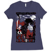 b shirt Ladies Fitted T-Shirt