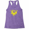 nuclear family Racerback Tank