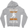 weekend forecast running Zipper Hoodie