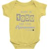 made in 1950 and still awesome Baby Bodysuit