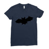 bat Ladies Fitted T-Shirt
