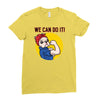 beboldforchange Ladies Fitted T-Shirt