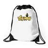 tiswas ideal birthday present or gift Drawstring Bags