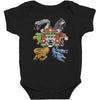 hidden temple Baby Bodysuit