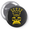 king Pin-back button
