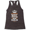 King Of Dublin - Connor McGregor Racerback Tank