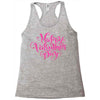 valentine's day Racerback Tank