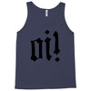 oi punk rock top long sleeve Tank Top