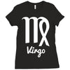 zodiaque vierge Ladies Fitted T-Shirt