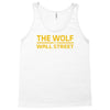 the wolf of wall str Tank Top