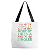 be an eleven 1 Tote Bags
