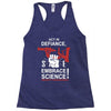 embrace science Racerback Tank