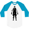 fortnite soldier 2 3/4 Sleeve Shirt