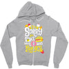 i was hungry2 Zipper Hoodie