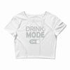 drink mode on Crop Top
