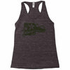 plumeria paradise Racerback Tank
