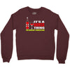 it's a nurse thing you wouldn't understand Crewneck Sweatshirt