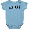 evolution fortnite Baby Bodysuit