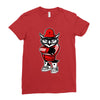 coach bird Ladies Fitted T-Shirt