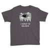 i want to believe in kang and kodos Youth Tee